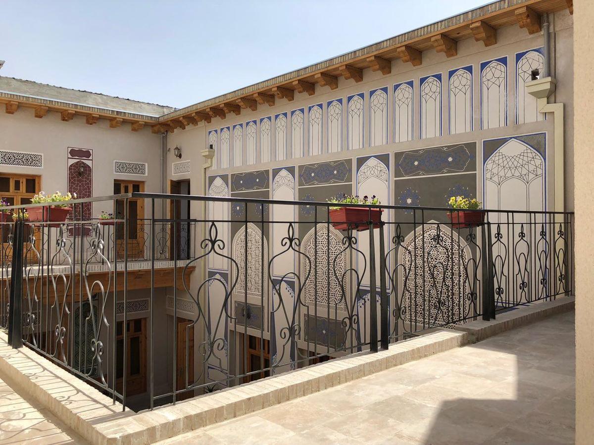 As-Salam Boutique Hotel Bukhara Bagian luar foto