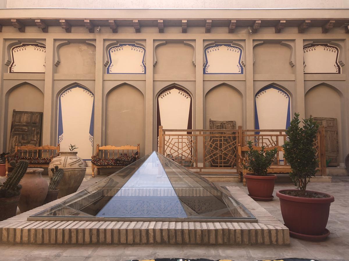As-Salam Boutique Hotel Bukhara Bagian luar foto